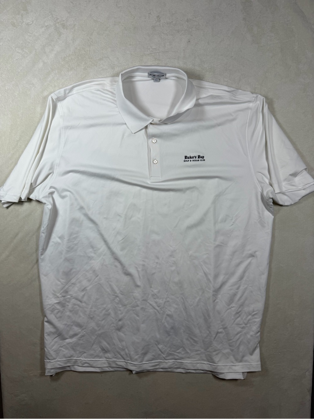 Peter Millar Summer Comfort XXL Baker’s Bay Golf & Ocean Club Performance Polo
